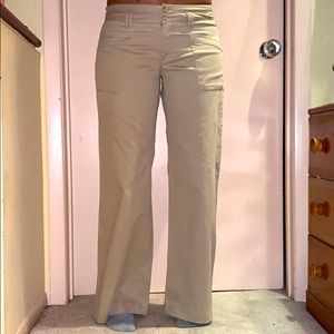 Beige pants
